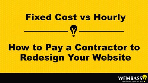 Fixed Cost vs Hourly