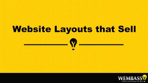 Website Layouts that Sell
