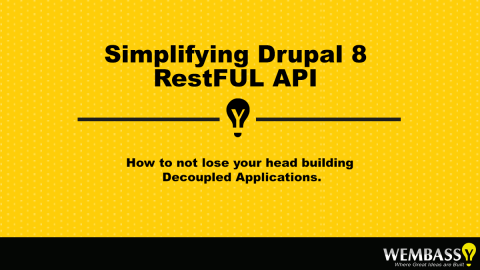 Simplyfing Restful API