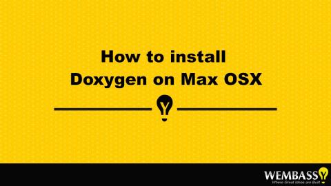 How to install Doxygen on Max OSX