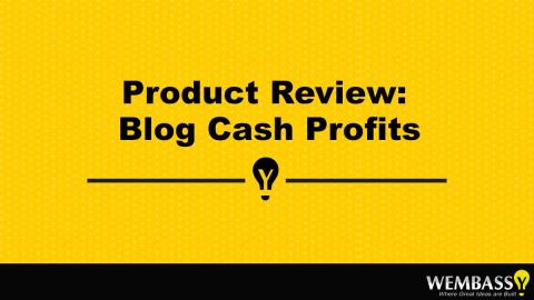 Product Review: Blog Cash Profits