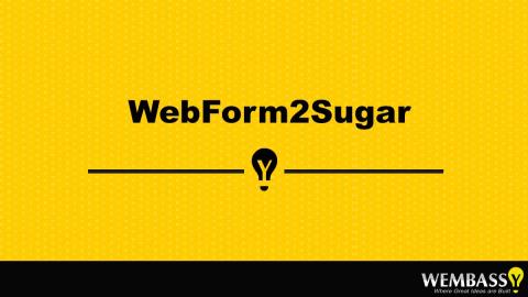 WebForm2Sugar