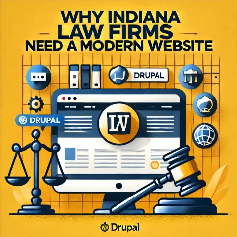 Indiana Attorney Needs Modern Website