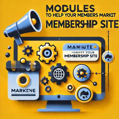 Modules for Marketing