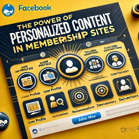 Personalized Content for Members