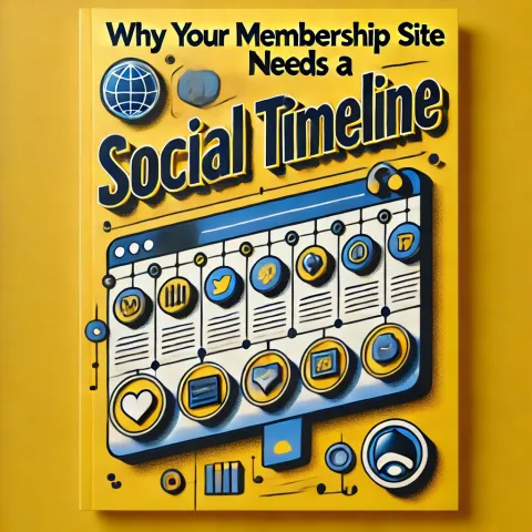 Social Timelines for Memberships